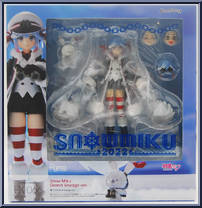 Snow Miku (Grand Voyage Version) from Figma - Character Vocal Series 01: Hatsune Miku manufactured by Max Factory [Front]