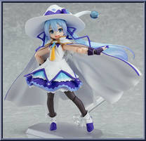 Snow Miku (Magical Snow Version) from Figma - Character Vocal Series 01: Hatsune Miku manufactured by Max Factory [Loose]