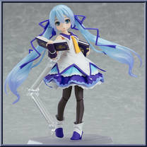 Snow Miku (Magical Snow Version) from Figma - Character Vocal Series 01: Hatsune Miku manufactured by Max Factory [Loose]