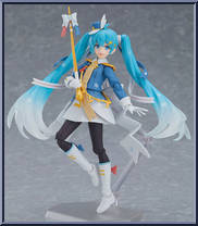 Snow Miku (Snow Parade Version) from Figma - Character Vocal Series 01: Hatsune Miku manufactured by Max Factory [Loose]