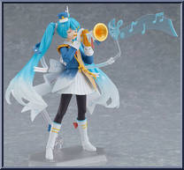Snow Miku (Snow Parade Version) from Figma - Character Vocal Series 01: Hatsune Miku manufactured by Max Factory [Loose]