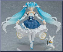 Snow Miku (Snow Princess Version) from Figma - Character Vocal Series 01: Hatsune Miku manufactured by Max Factory [Loose]