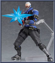 Soldier: 76 from Figma - Overwatch manufactured by Max Factory [Loose]