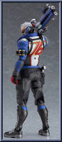 Soldier: 76 from Figma - Overwatch manufactured by Max Factory [Loose]