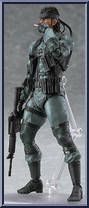 Solid Snake from Figma - Metal Gear Solid 2 manufactured by Max Factory [Loose]