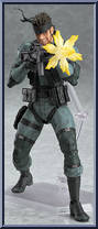 Solid Snake from Figma - Metal Gear Solid 2 manufactured by Max Factory [Loose]