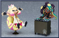 Off the Hook from Figma - Splatoon 2 manufactured by Max Factory [Loose]