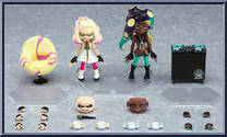 Off the Hook from Figma - Splatoon 2 manufactured by Max Factory [Loose]