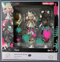 Off the Hook from Figma - Splatoon 2 manufactured by Max Factory [Front]