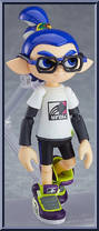 Splatoon Boy from Figma - Splatoon manufactured by Max Factory [Loose]