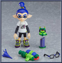 Splatoon Boy from Figma - Splatoon manufactured by Max Factory [Loose]