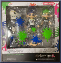 Splatoon Boy from Figma - Splatoon manufactured by Max Factory [Front]