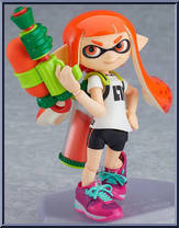 Splatoon Girl (Splatoon) from Figma - Basic Series manufactured by Max Factory [Loose]