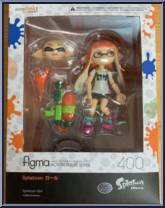 Splatoon Girl (Splatoon) from Figma - Basic Series manufactured by Max Factory [Front]