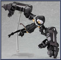 Strength from Figma - Black Rock Shooter manufactured by Max Factory [Loose]