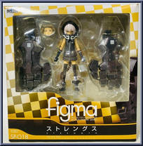 Strength from Figma - Black Rock Shooter manufactured by Max Factory [Front]