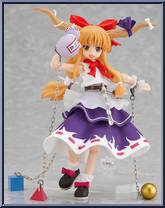 Suika Ibuki (Touhou Project) from Figma - Basic Series manufactured by Max Factory [Loose]