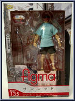 Sunred (Astro Fighter Sunred)  from Figma - Basic Series manufactured by Max Factory [Front]