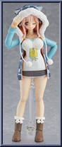 Super Sonico (Tiger Hoodie) from Figma - Nitroplus manufactured by Max Factory [Loose]