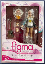 Super Sonico (Tiger Hoodie) from Figma - Nitroplus manufactured by Max Factory [Front]