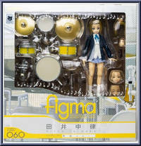 Tainaka Ritsu (School Uniform) from Figma - K-ON! manufactured by Max Factory [Front]