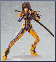 Takamura Yui from Figma - Muv-Luv Alternative: Total Eclipse manufactured by Max Factory [Loose]