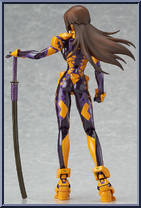 Takamura Yui from Figma - Muv-Luv Alternative: Total Eclipse manufactured by Max Factory [Loose]