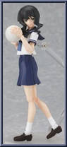 Takanashi Yomi from Figma - Black Rock Shooter manufactured by Max Factory [Loose]