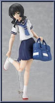 Takanashi Yomi from Figma - Black Rock Shooter manufactured by Max Factory [Loose]