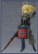 Tanya Degurechaff from Figma - Saga of Tanya the Evil manufactured by Max Factory [Loose]