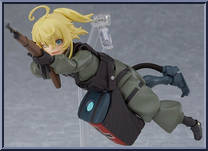 Tanya Degurechaff from Figma - Saga of Tanya the Evil manufactured by Max Factory [Loose]