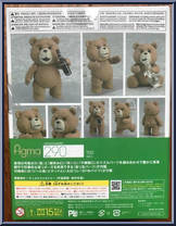 Ted from Figma - Ted 2 manufactured by Max Factory [Back]