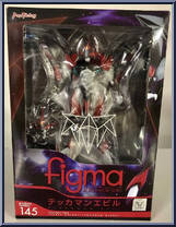 Tekkaman Evil from Figma - Tekkaman Blade manufactured by Max Factory [Front]