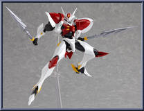 Teknoman Tekkaman Blade from Figma - Basic Series manufactured by Max Factory [Loose]