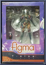 T-elos from Figma - Xenosaga III manufactured by Max Factory [Front]