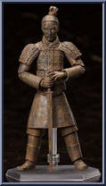Terracotta Army from Figma - Table Museum manufactured by Max Factory [Loose]