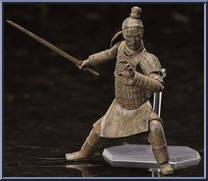 Terracotta Army from Figma - Table Museum manufactured by Max Factory [Loose]