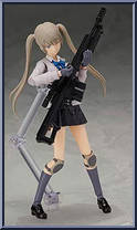 Teruyasu Maria from Figma - LittleArmory manufactured by Max Factory [Loose]