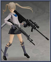 Teruyasu Maria from Figma - LittleArmory manufactured by Max Factory [Loose]