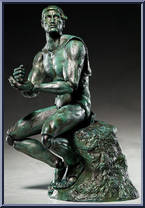 Thinker from Figma - Table Museum manufactured by Max Factory [Loose]