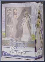 Toaru Majutsu from Figma - Toaru Majutsu no Index manufactured by Max Factory [Front]
