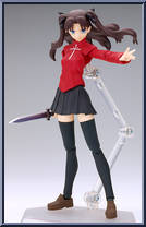 Tohsaka Rin (Plain Clothes) from Figma - Fate / Stay Night manufactured by Max Factory [Loose]