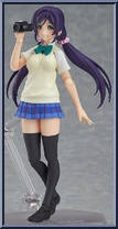 Tojo Nozomi from Figma - LoveLive! manufactured by Max Factory [Loose]