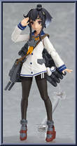 Tokitsukaze from Figma - Kantai Collection manufactured by Max Factory [Loose]