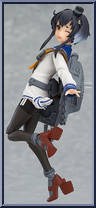Tokitsukaze from Figma - Kantai Collection manufactured by Max Factory [Loose]