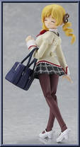Tomoe Mami from Figma - Puella Magi Madoka Magica manufactured by Max Factory [Loose]