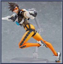 Tracer from Figma - Overwatch manufactured by Max Factory [Loose]