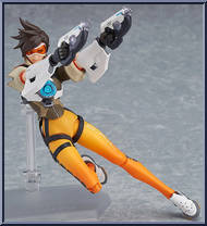Tracer from Figma - Overwatch manufactured by Max Factory [Loose]