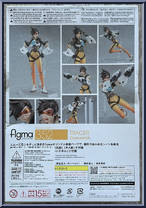 Tracer from Figma - Overwatch manufactured by Max Factory [Back]