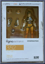 Tracer from Figma - Overwatch manufactured by Max Factory [Front]
